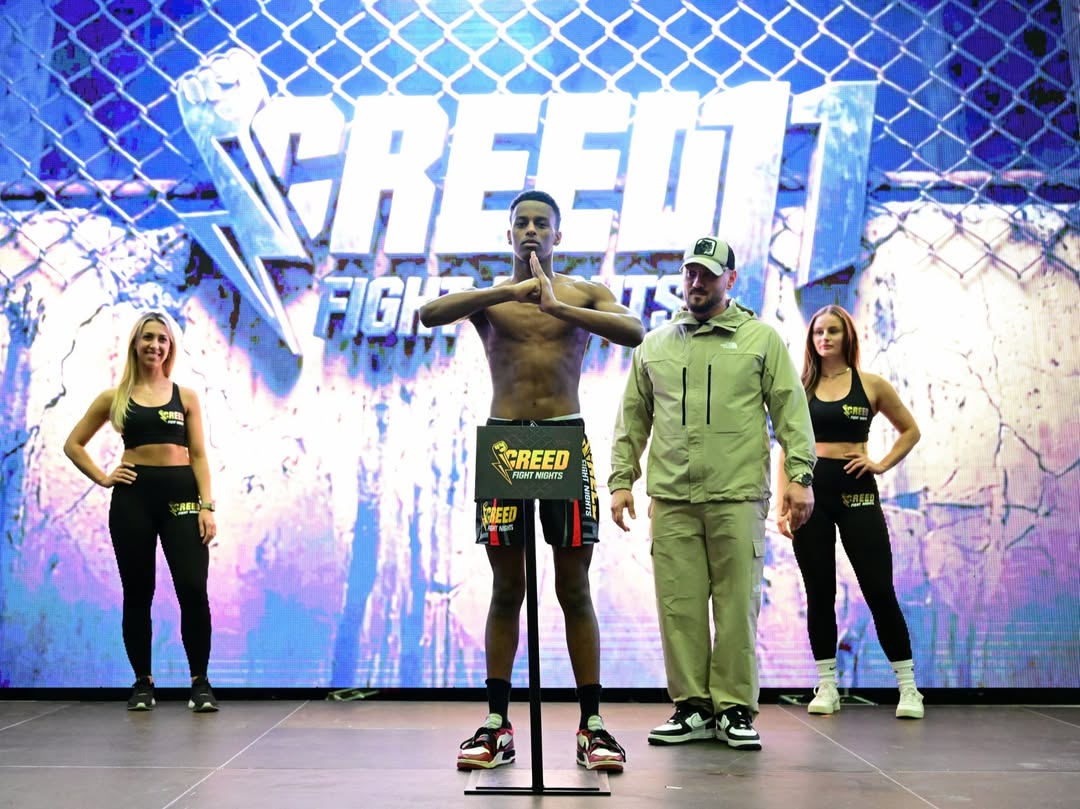 Creed Vol. 11 · Abwaage · Respekt-Pose im Cage